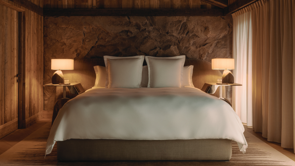 Rosewood Courchevel Zimmer