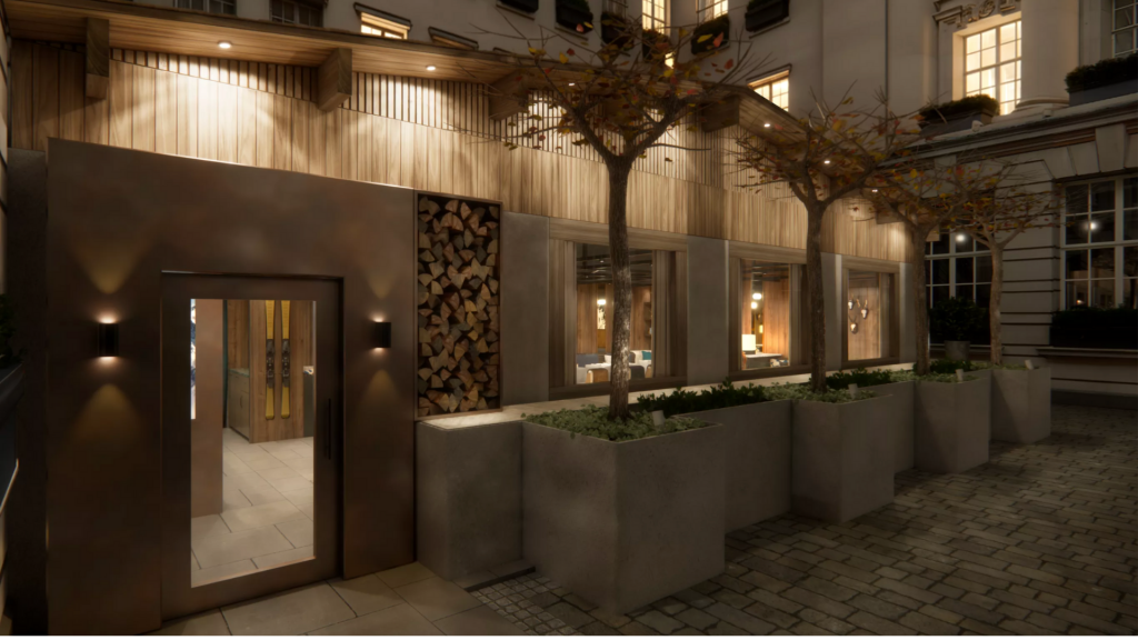 Rosewood London Charlet Terrasse