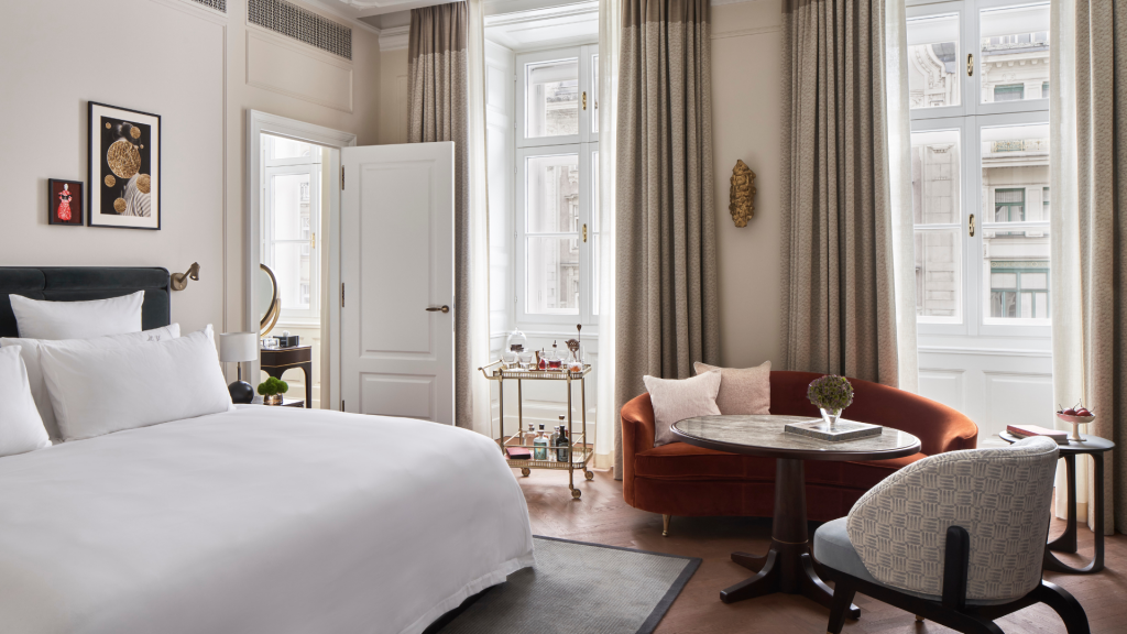 Rosewood Wien Deluxe Suite