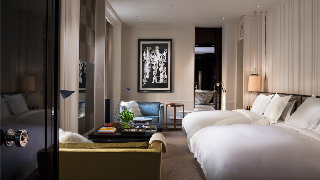 Rosewood London Manor House Suite Master Bedroom