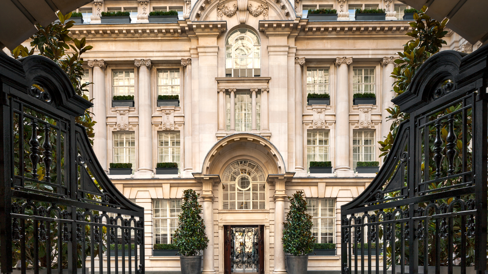 Rosewood London Eingang