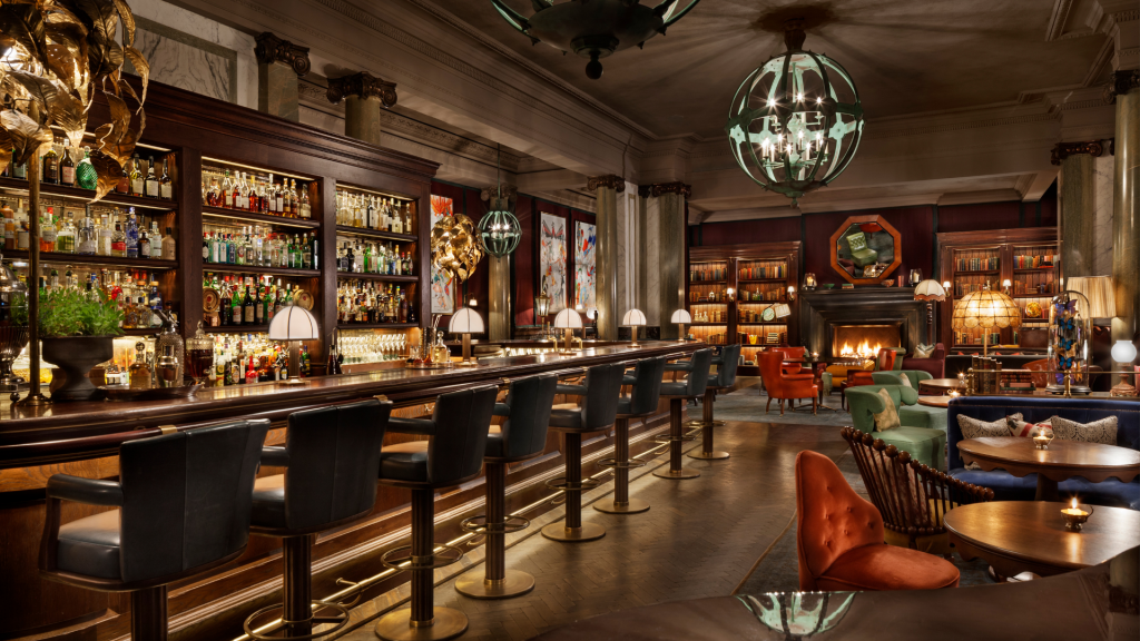 Rosewood London Scarfes Bar