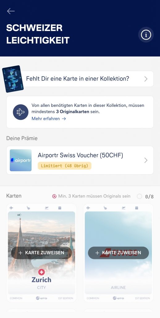 Schweizer Leichtigkeit 1 Uptrip