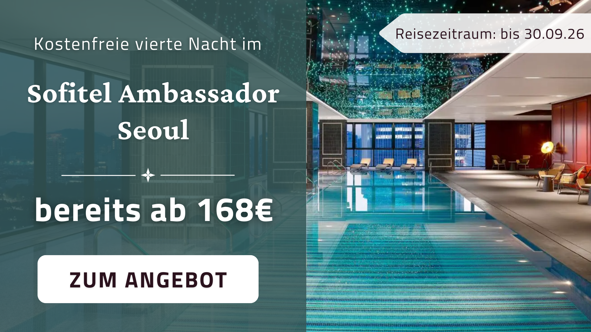 Stadtansicht von Seoul in Südkorea