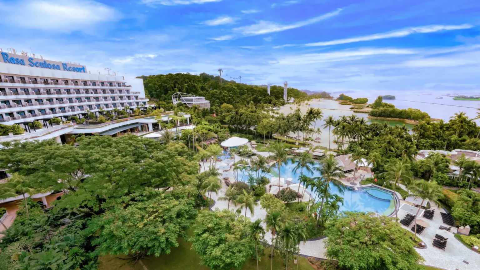 Kostenfreie Nacht im Shangri-La's Rasa Sentosa Resort Singapur