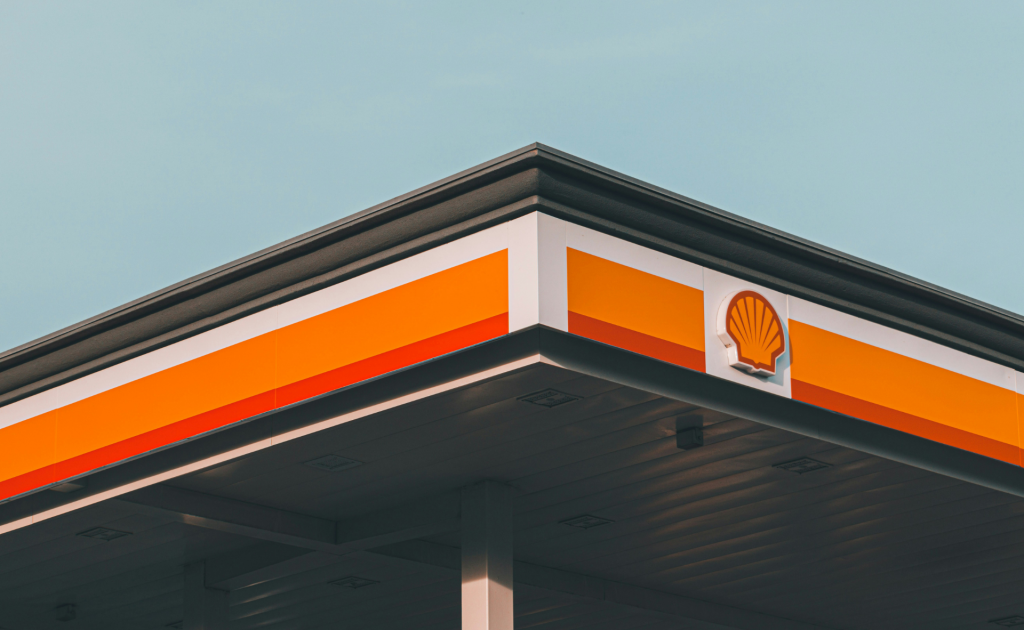 Shell Tankstelle