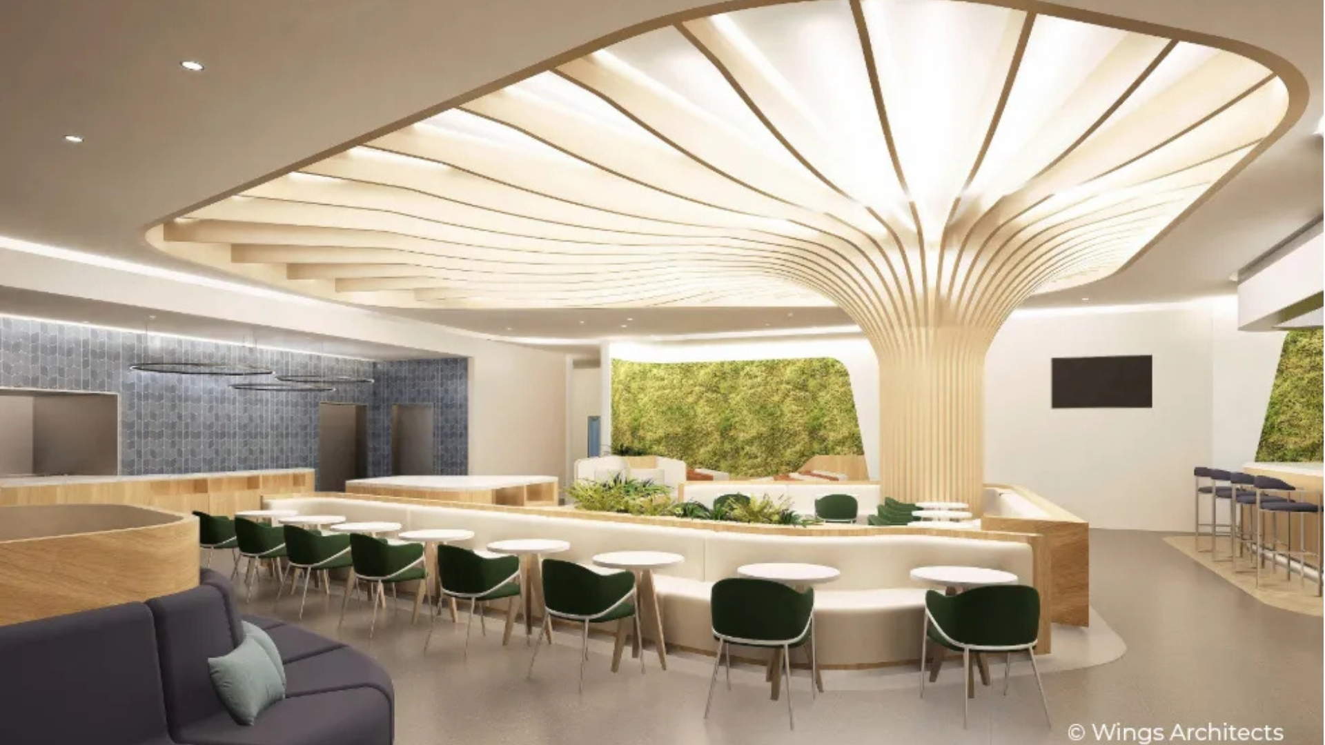 SkyTeam Lounge Frankfurt 2026