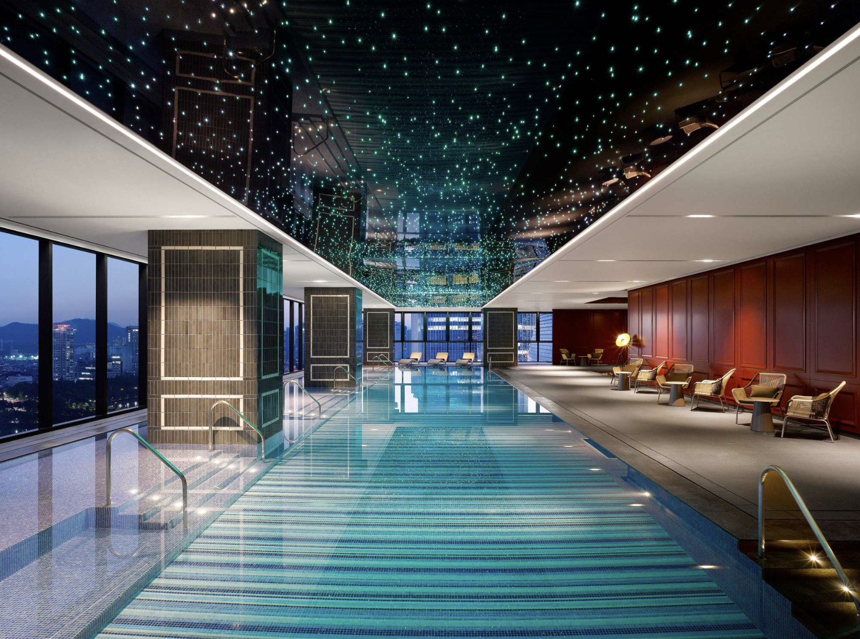 Hotel in Seoul in Südkorea