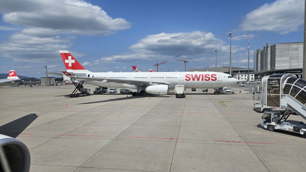 Swiss Zürich A330 2