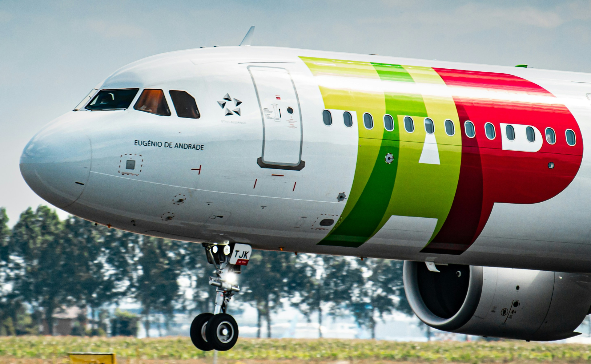 TAP Airbus A321neo A321LR