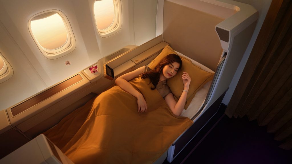 Thai Airways Royal First Class Kabine