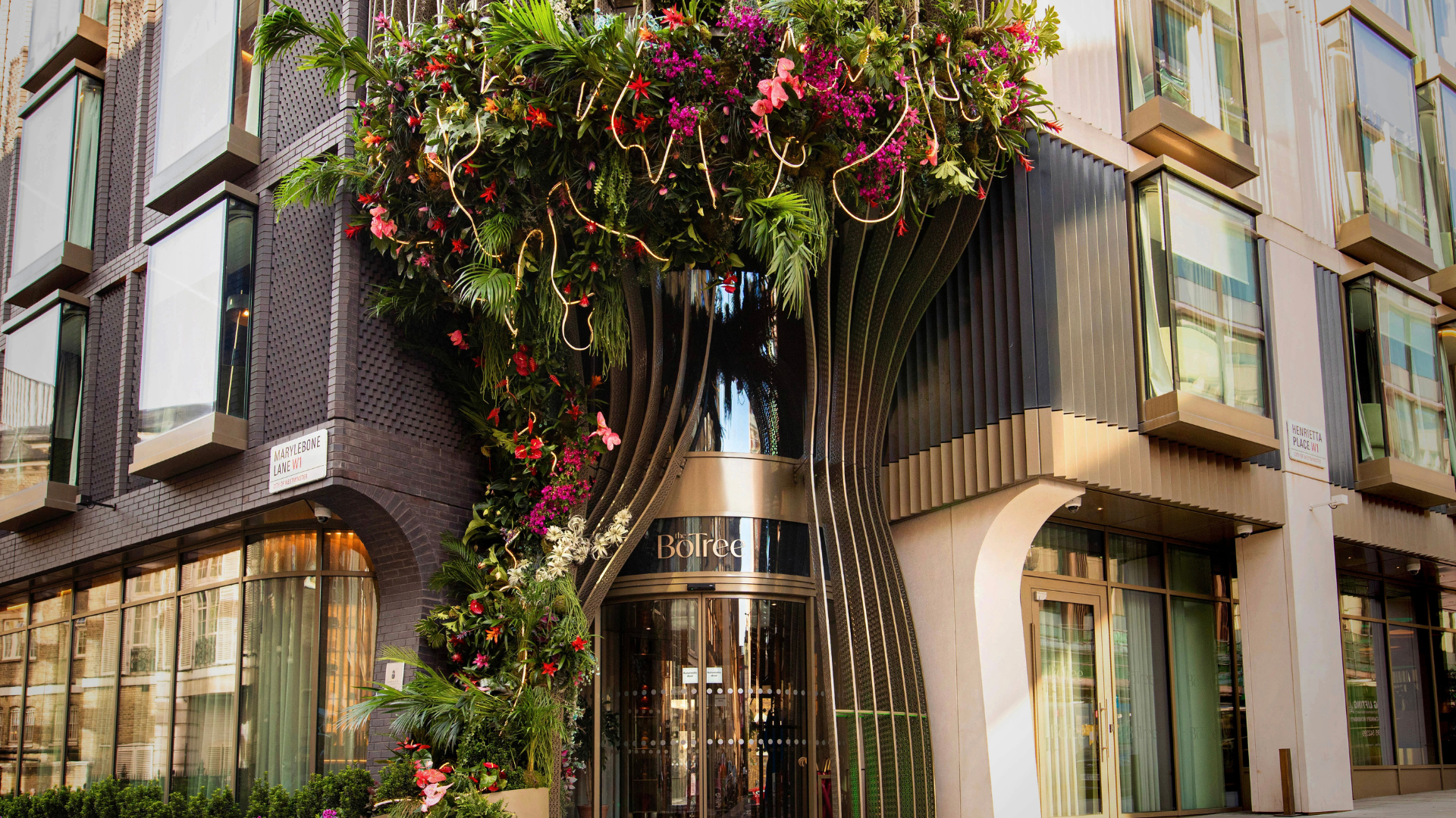 The BoTree London Hilton Hotel Ansicht