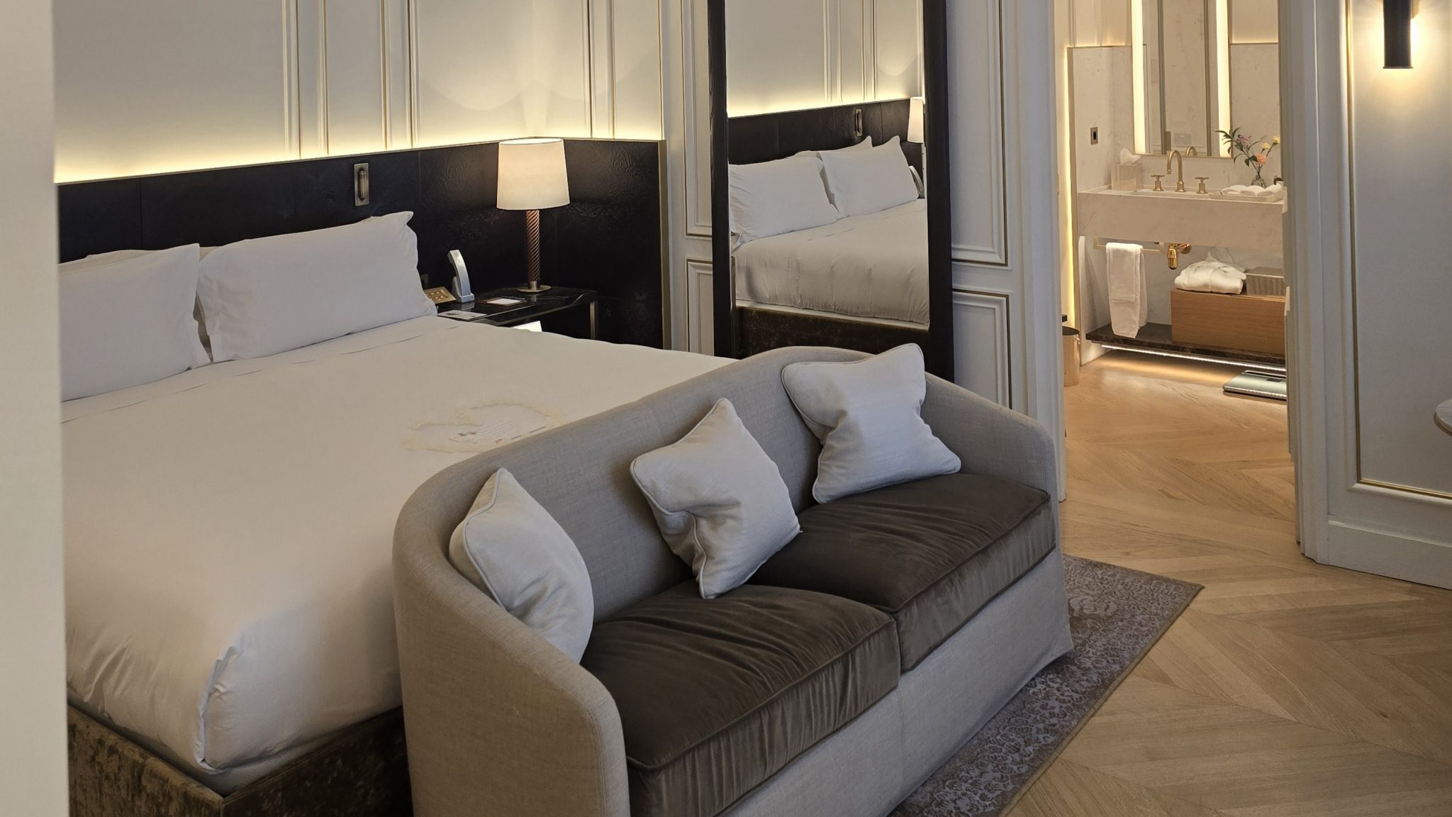 Übersicht Schlafzimmer