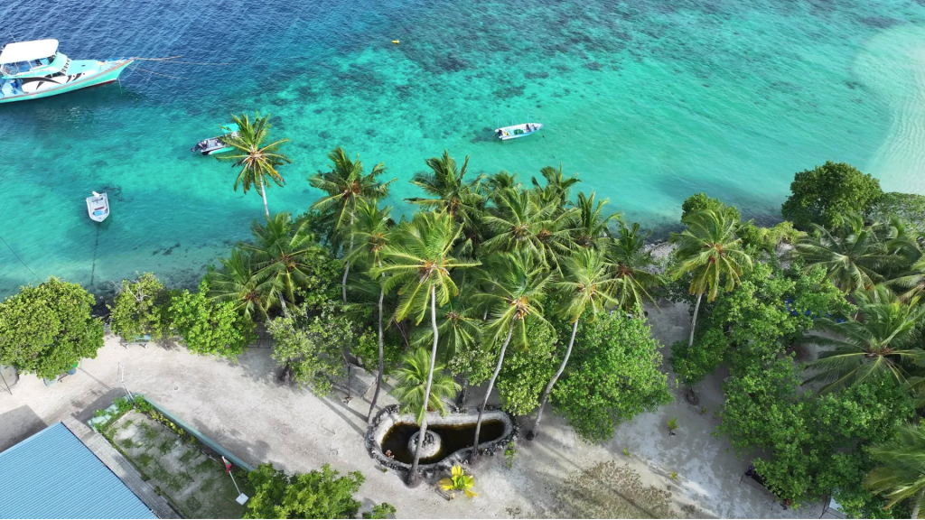 Vaagali Maldives INsel