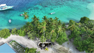 Vaagali Maldives INsel