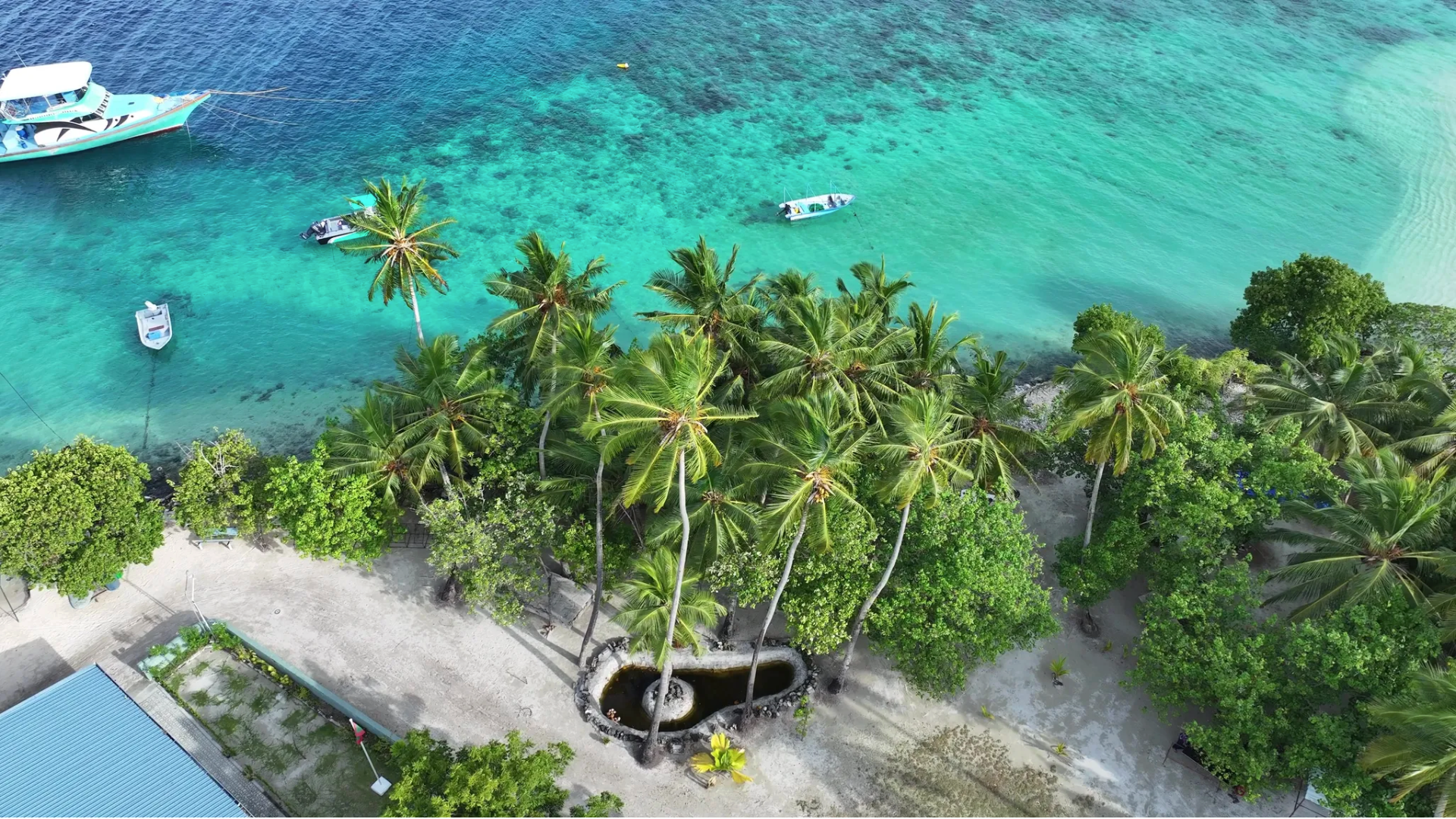 Vaagali Maldives INsel