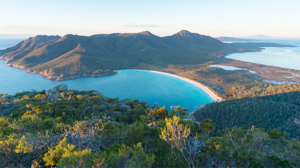 Wineglass Bucht Tasmanien Australien