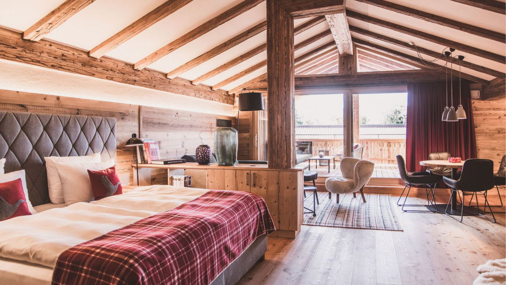 Das Achtental Kampenwand Suite