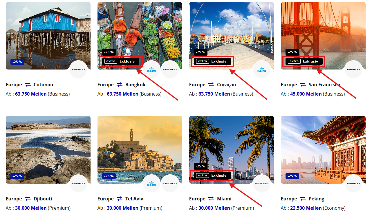 Flying Blue Promo Dez 2025 Markiert