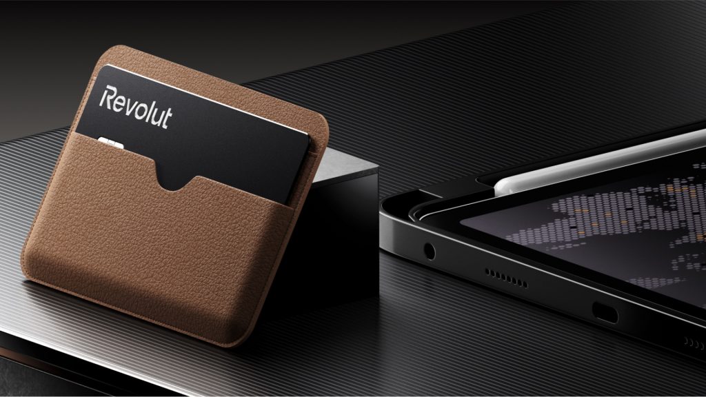 Revolut Metal Karte