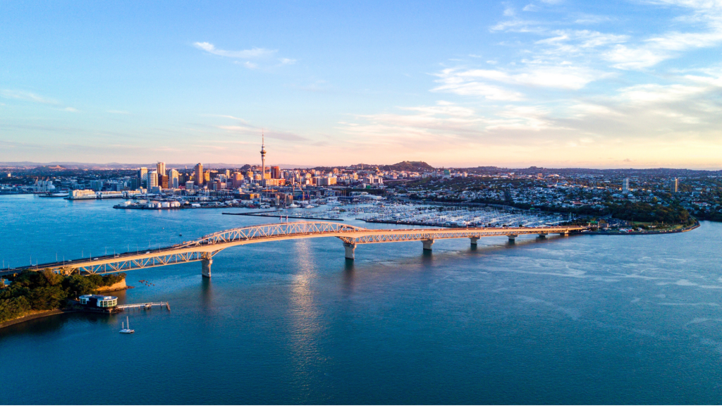 Skyline Auckland Neuseeland