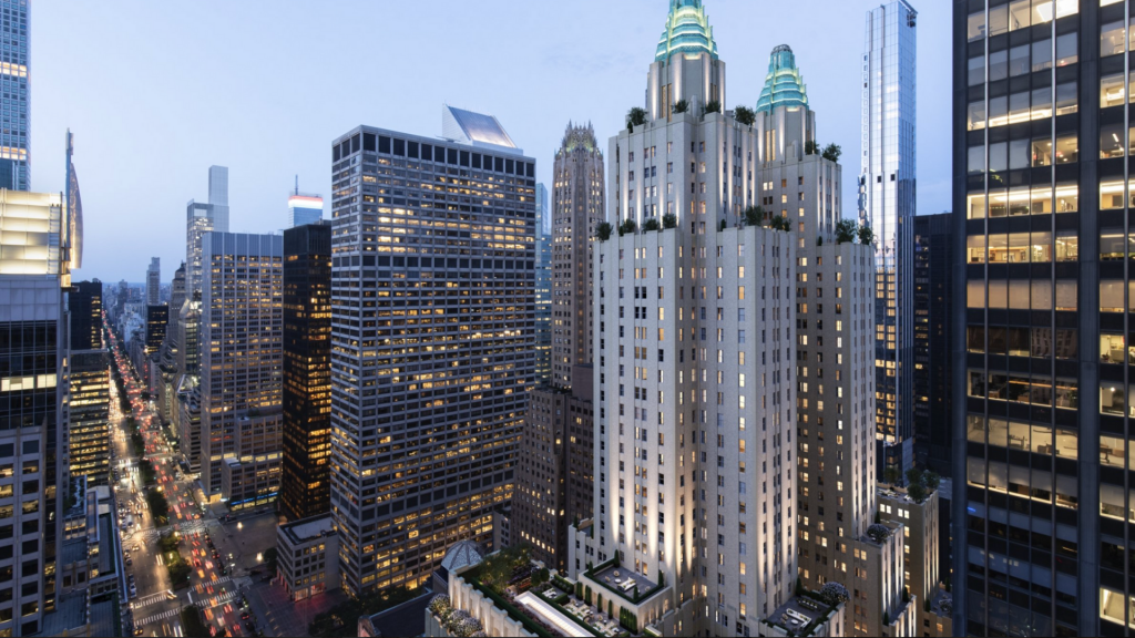 Waldorf Astoria New York Suite Aussenansicht