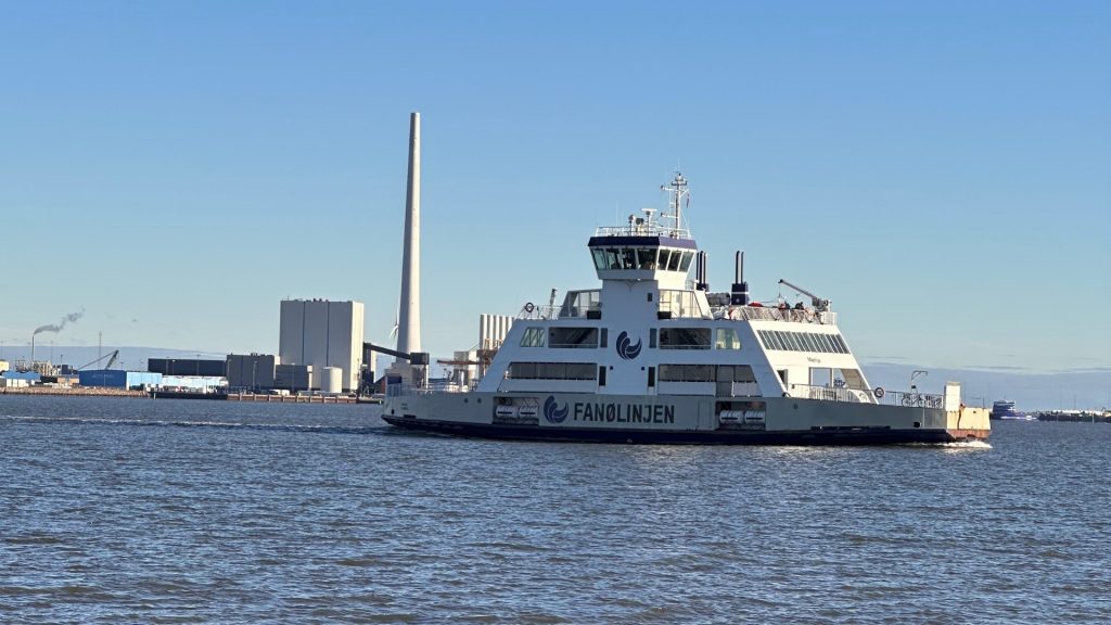 Fähre Fanø Dänemark