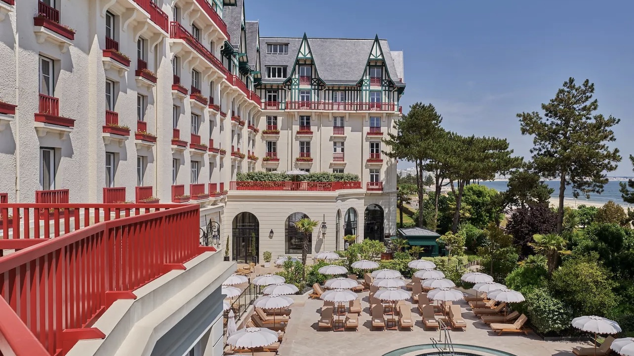 Hotel Barriere L'Hermitage La Baule
