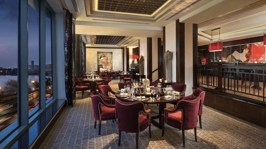 Fairmont Nile City Kairo