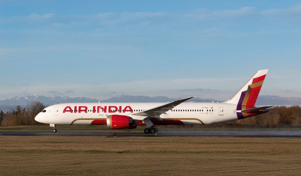 Air Indias New Custom Designed B787 9
