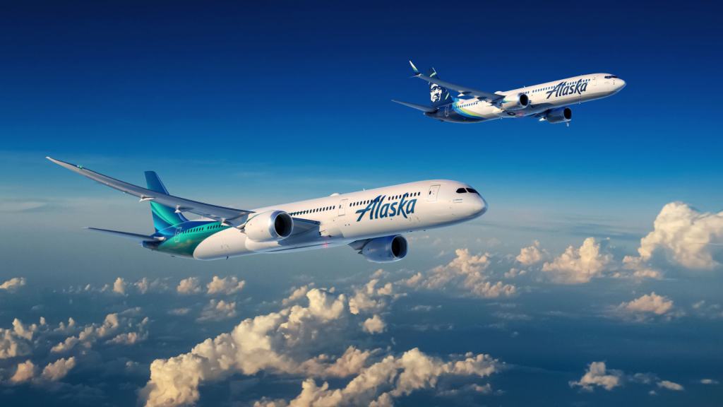 Alaska Airline Boeing Bestellung