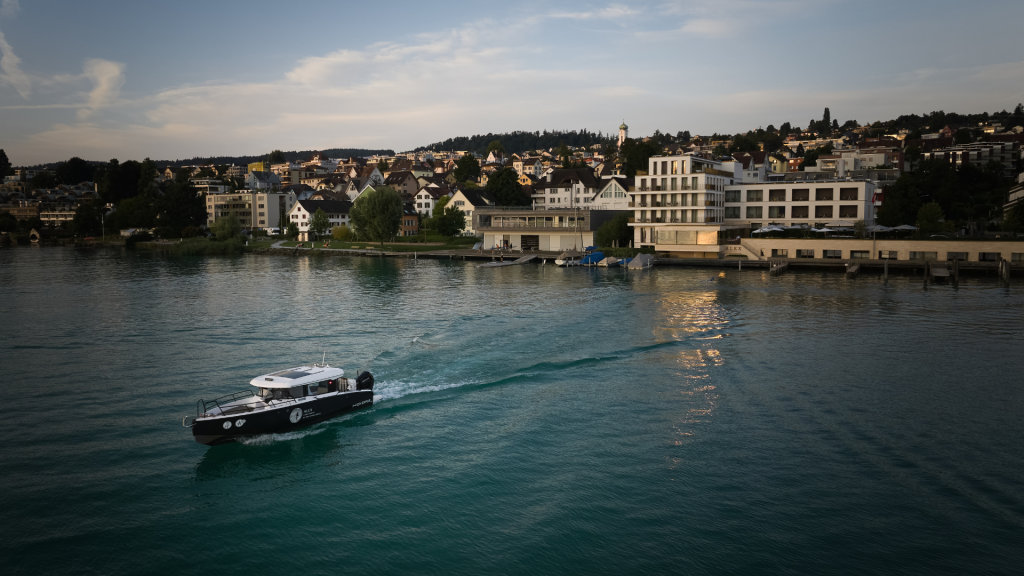 Alex Lake Zurich Hotel See Boot