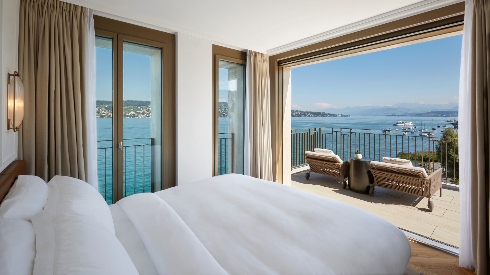 Alex Lake Zurich Penthouse