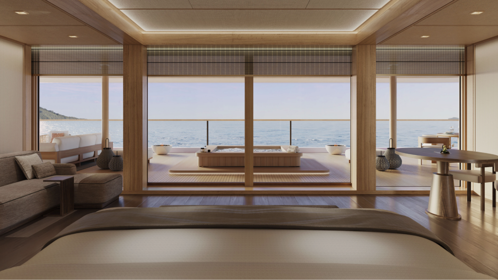 Aman Yacht Aman Suite