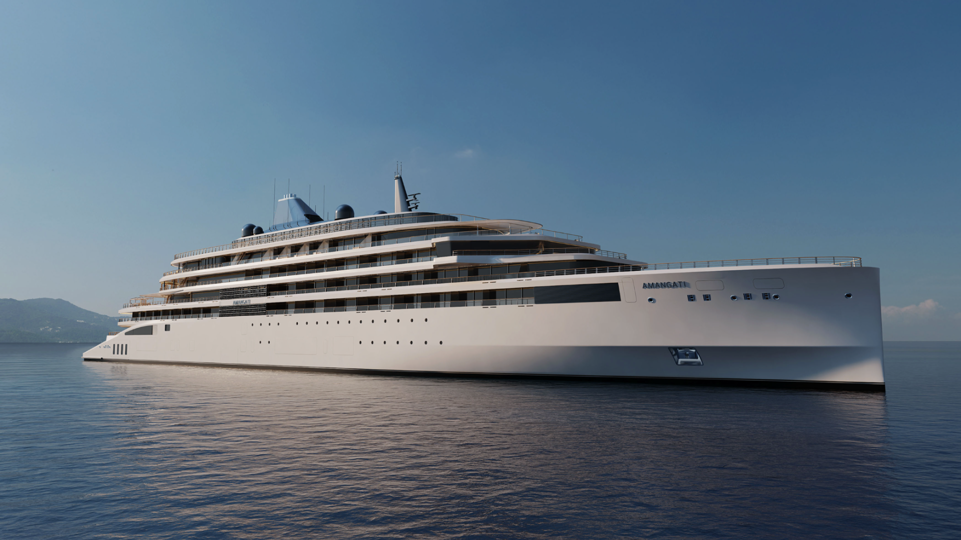 Aman Yacht Amangati Ansicht