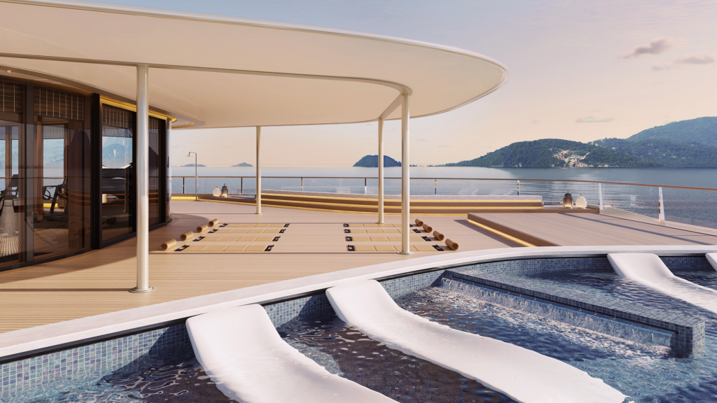 Aman Yacht Amangati Xoga Wellness Deck