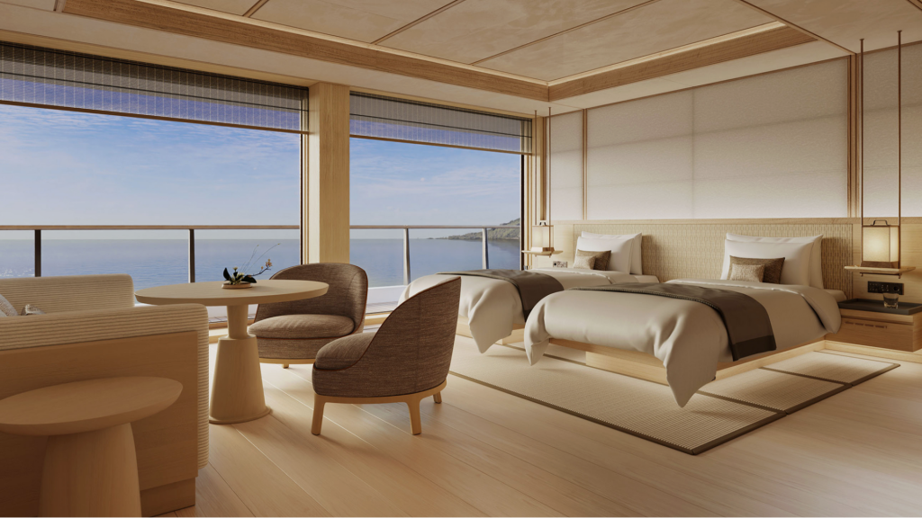 Aman Yacht Amangati Deluxe Suite 1