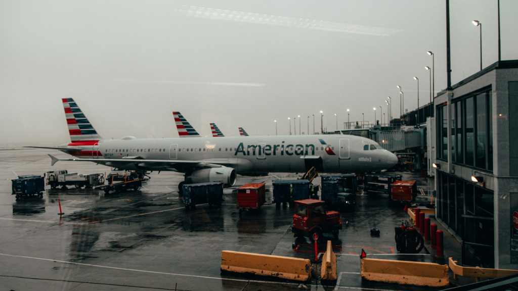 American Airline Airbus A321