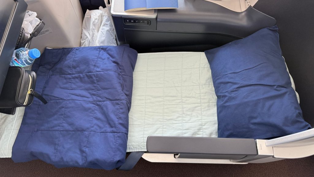 Malaysia Airlines Business Class Airbus A330-300 - Ausgeklappter Sitz