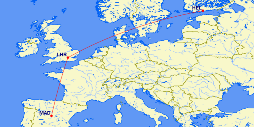 BA Und AY Kombination