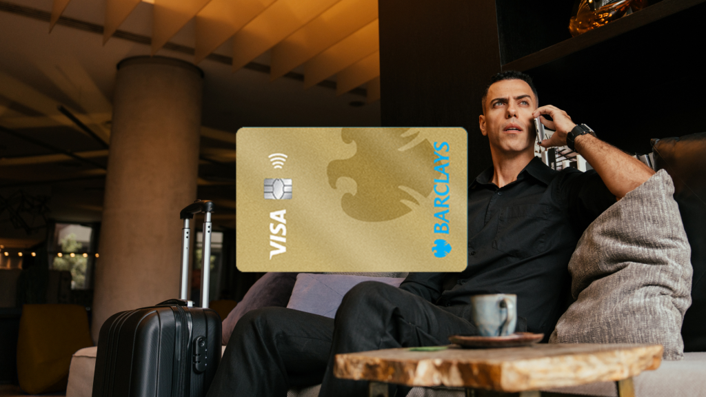 Barclays Gold Visa Flughafen