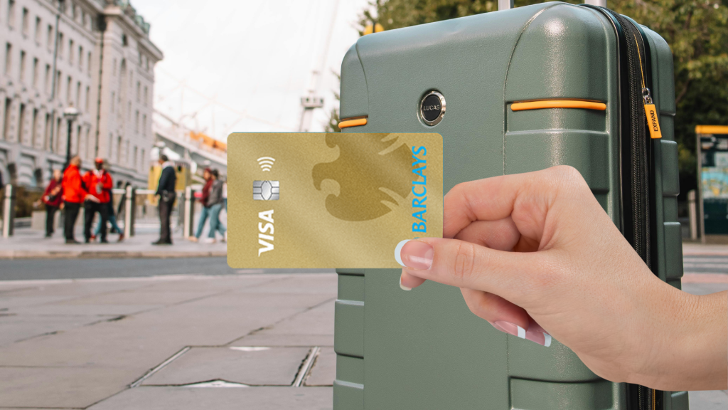 Barclays Gold Visa Urlaub