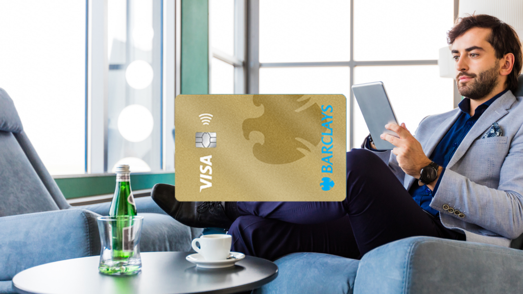 Barclays Gold Visa Cafe