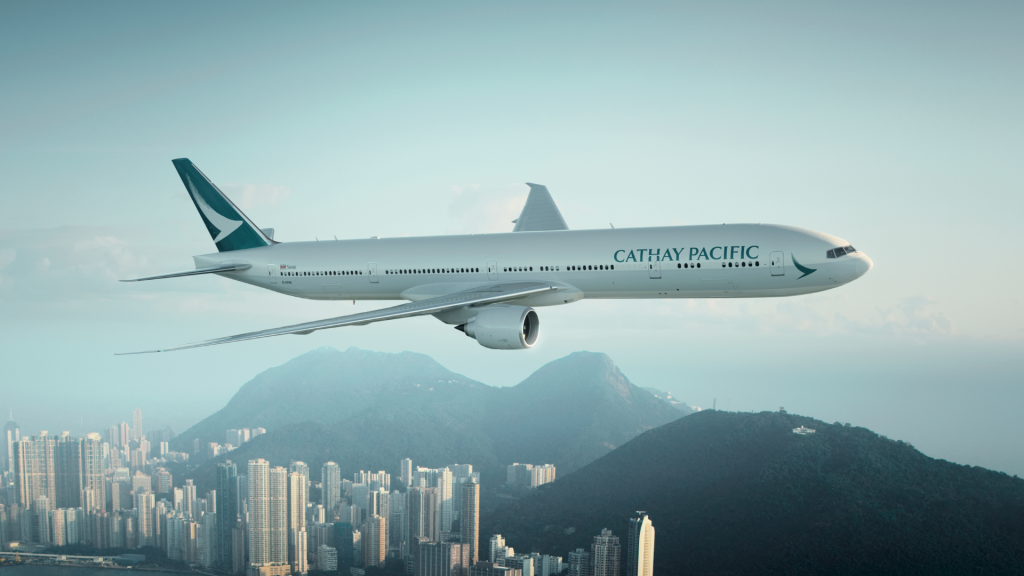 Boeing 777 Cathay