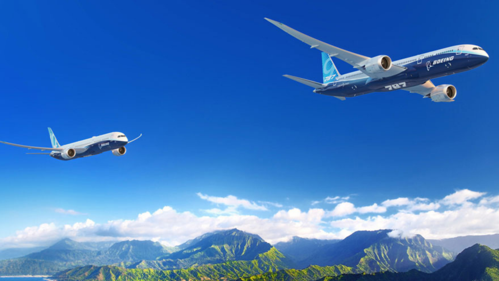 Boeing 787 Dreamliner