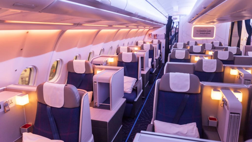 BrusselsAirlins Business Class