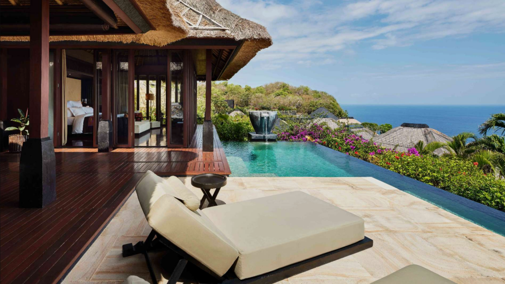 Bvlgari Resort Bali Ocean View Villa