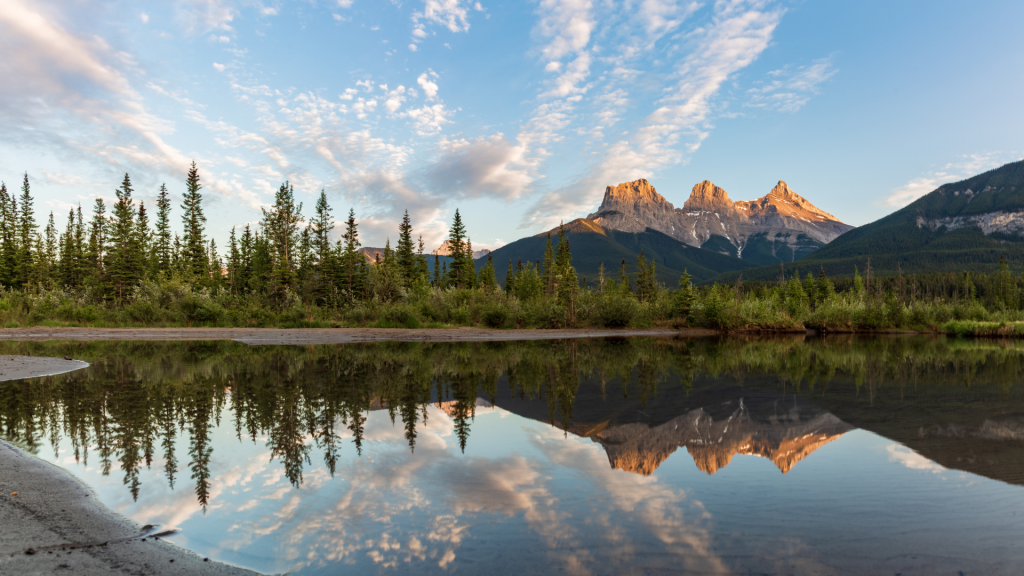 Calgary Kanada Rocky Mountains