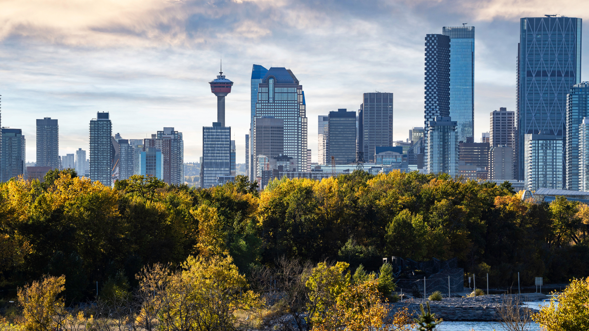 Calgary Kanada Stadt