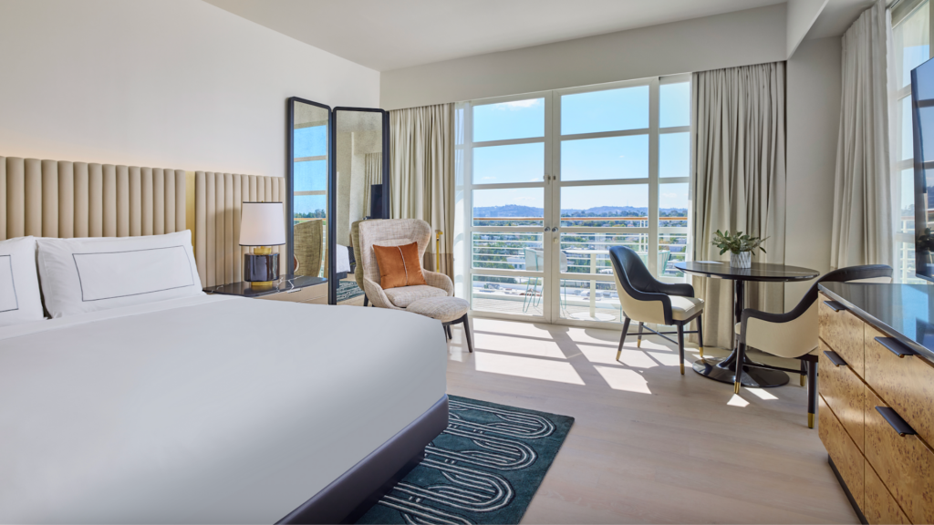 Cameo Beverly Hills LXR Hotel Premier City View Zimmer